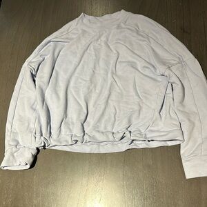 Fabletics Women’s Light Blue Sweater